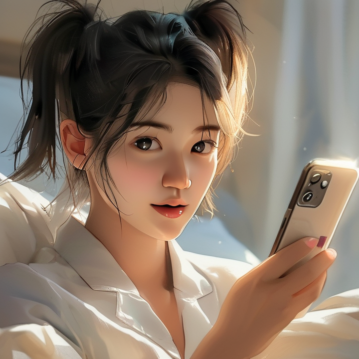阿妍按计划执行,次日清晨醒来,手机推送睡眠报告,显示入睡时间、深度睡眠比例及三条优化建议。她查看数据。