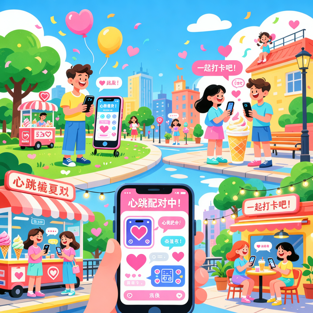 520心跳派对：爱情与社交的新时代挑战